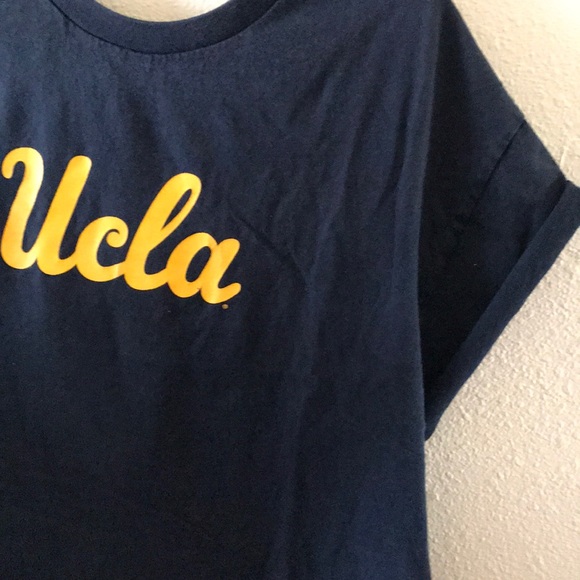 Vintage UCLA 90s Bruins backless open back t shirt - Picture 4 of 8